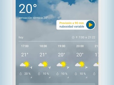 Tiempo & Radar: tu previsión