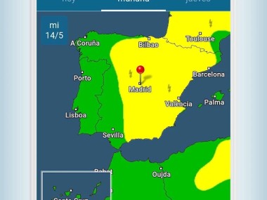 Tiempo & Radar: tu previsión