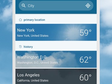 Weather & Radar - Storm radar