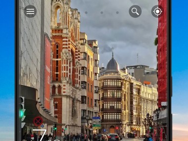 Tiempo y widget - Weawow