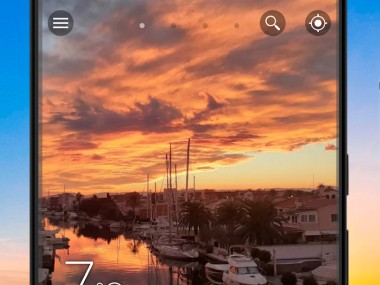 Tiempo y widget - Weawow