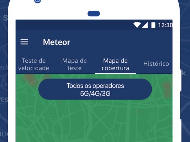 Meteor Teste a velocidade