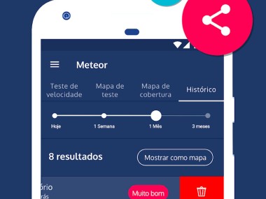 Meteor Teste a velocidade