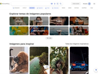 Microsoft Bing