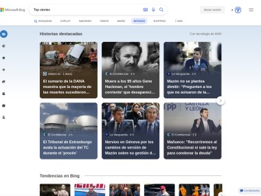 Microsoft Bing