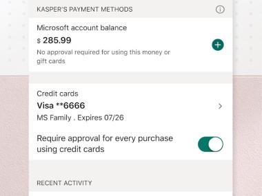Microsoft Family Safety
