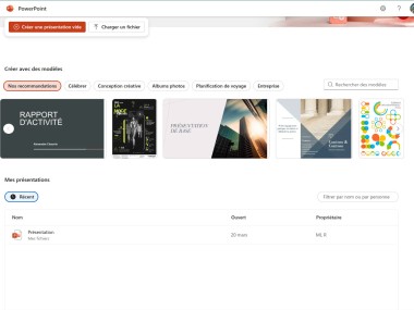 Microsoft 365 en ligne (Microsoft Office en ligne)