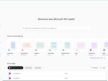 Microsoft 365 en ligne (Microsoft Office en ligne)