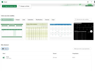 Microsoft 365 en ligne (Microsoft Office en ligne)