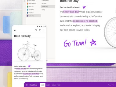 Microsoft OneNote Microsoft OneNote