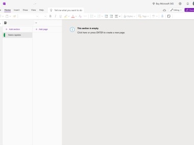Microsoft OneNote Microsoft OneNote