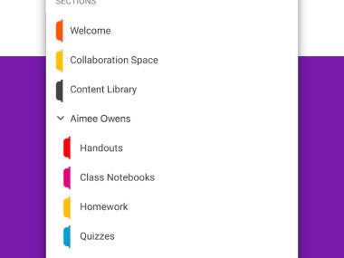 Microsoft OneNote