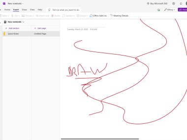 Microsoft OneNote Microsoft OneNote