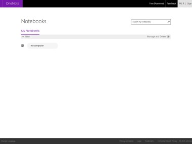 Microsoft OneNote Microsoft OneNote