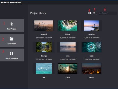 MiniTool MovieMaker