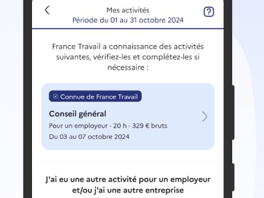 Mon Espace France Travail (Pôle emploi)