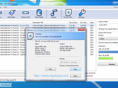 MP3Resizer