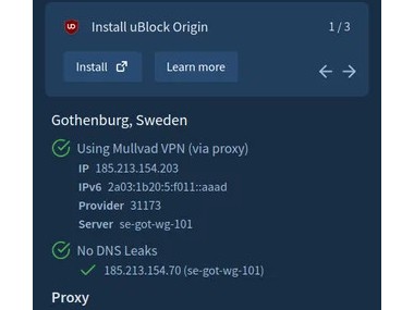 Mullvad Browser