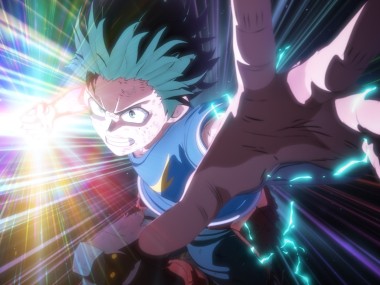 My  Hero Academia : All's Justice