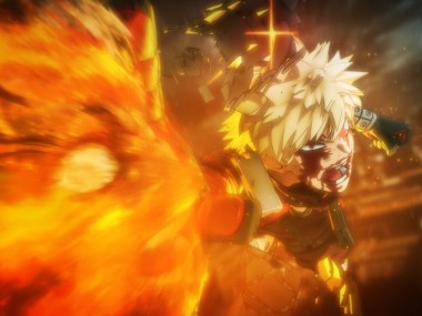 My  Hero Academia : All's Justice