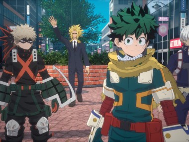 My  Hero Academia : All's Justice