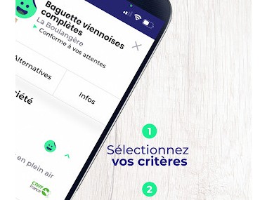 myLabel – scan de mes courses