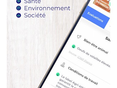 myLabel – scan de mes courses