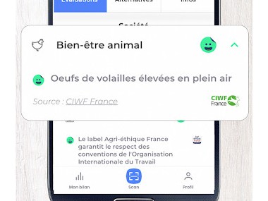 myLabel – scan de mes courses