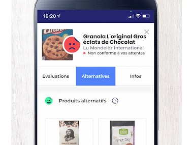 myLabel – scan de mes courses