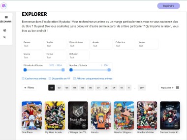 Myutaku - Agenda Anime & Manga