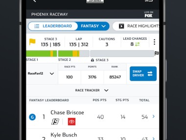 NASCAR MOBILE