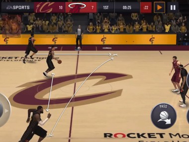 NBA LIVE Mobile Basketball