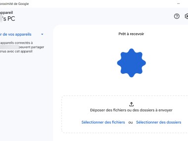Quick Share pour Windows (Nearby Share)