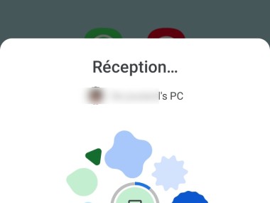 Quick Share pour Windows (Nearby Share)