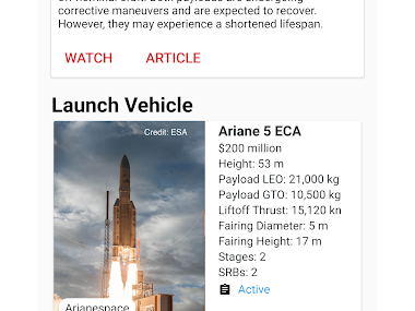 Télécharger Next Spaceflight - Rocket Launch Schedule En Version APK ...