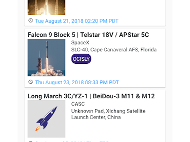 Télécharger Next Spaceflight - Rocket Launch Schedule En Version APK ...