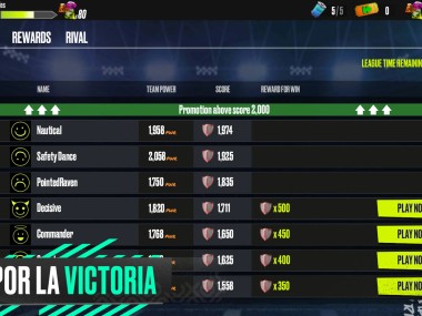 NFL Rivals - Juego de fútbol