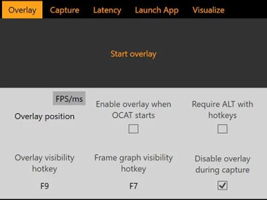 OCAT - Open Capture Analysis Tool