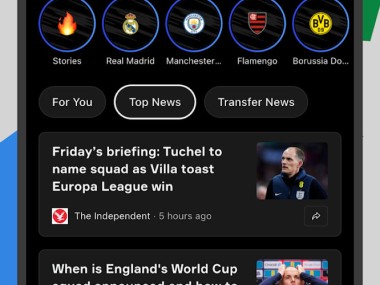 OneFootball Live Soccer scores