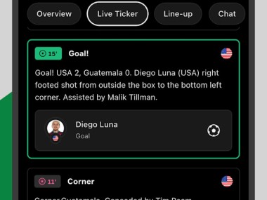 OneFootball Live Soccer scores