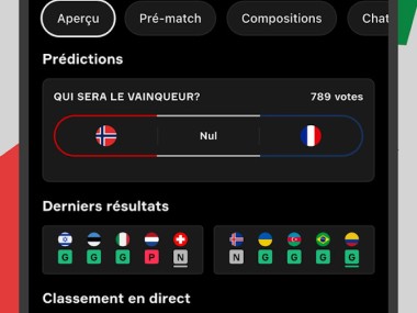 Onefootball - Live Foot, Résultats et Transferts