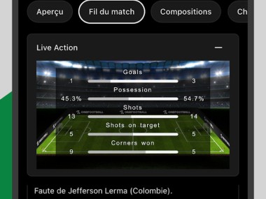 Onefootball - Live Foot, Résultats et Transferts