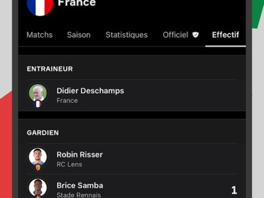 Onefootball - Live Foot, Résultats et Transferts