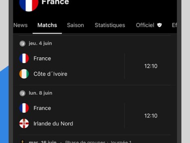 Onefootball - Live Foot, Résultats et Transferts