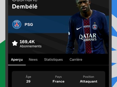 Onefootball - Live Foot, Résultats et Transferts
