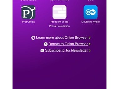Onion Browser