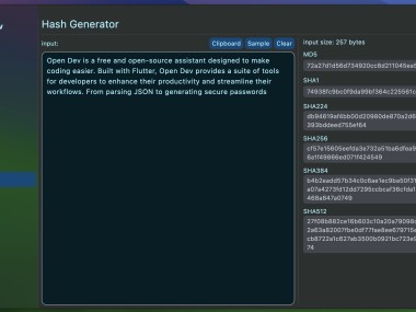 Open Dev