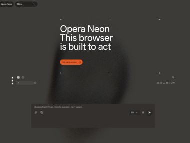 Opera Neon
