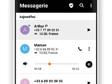 Orange Téléphone