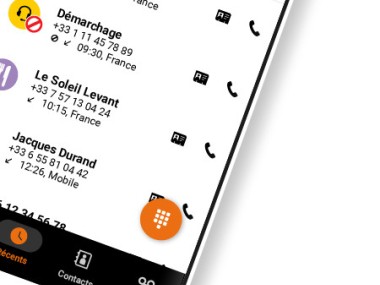 Orange Téléphone